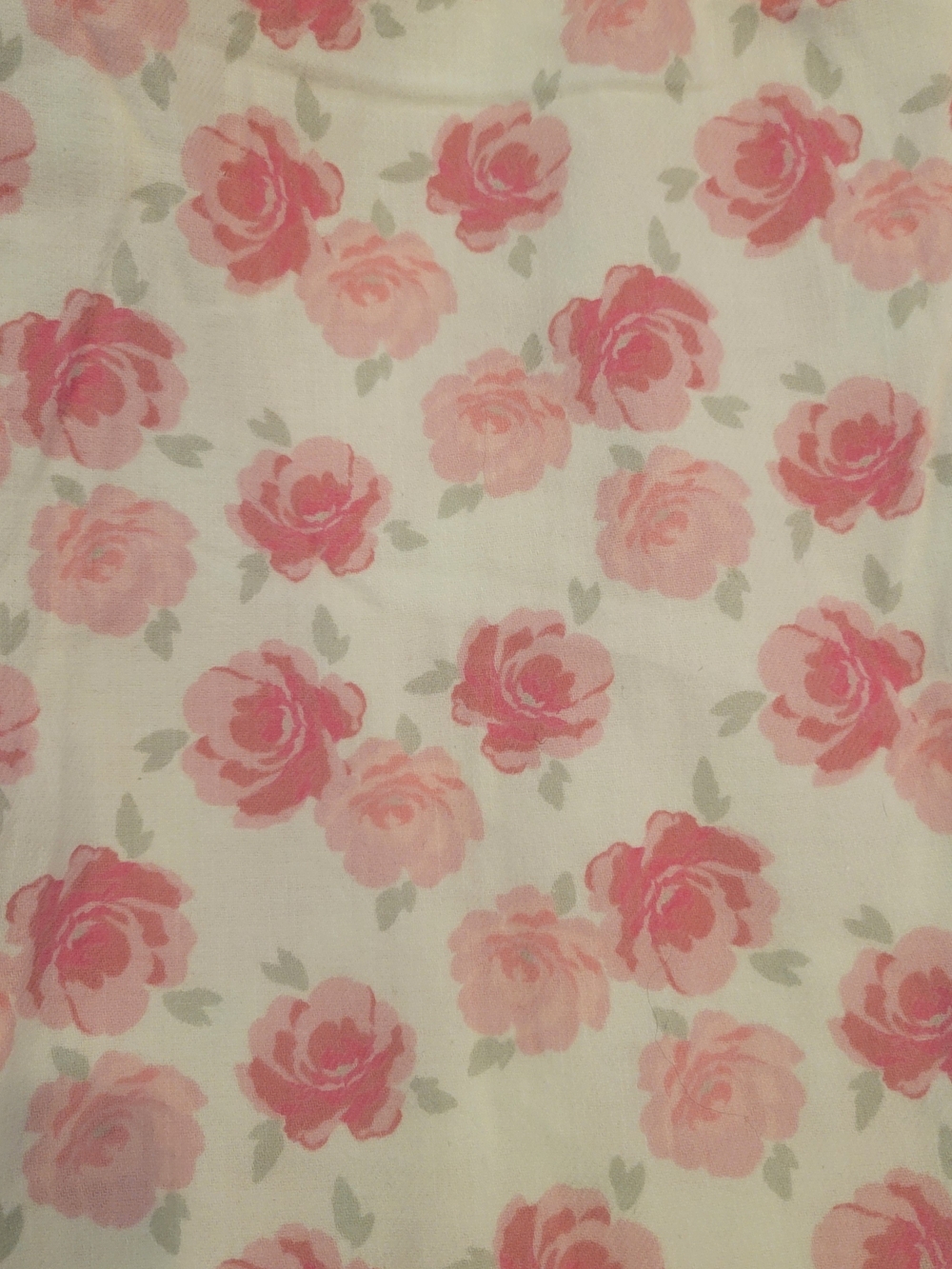Adonna Pink Rose Two-Piece Cotton Pajama Set - Picture 5 of 5